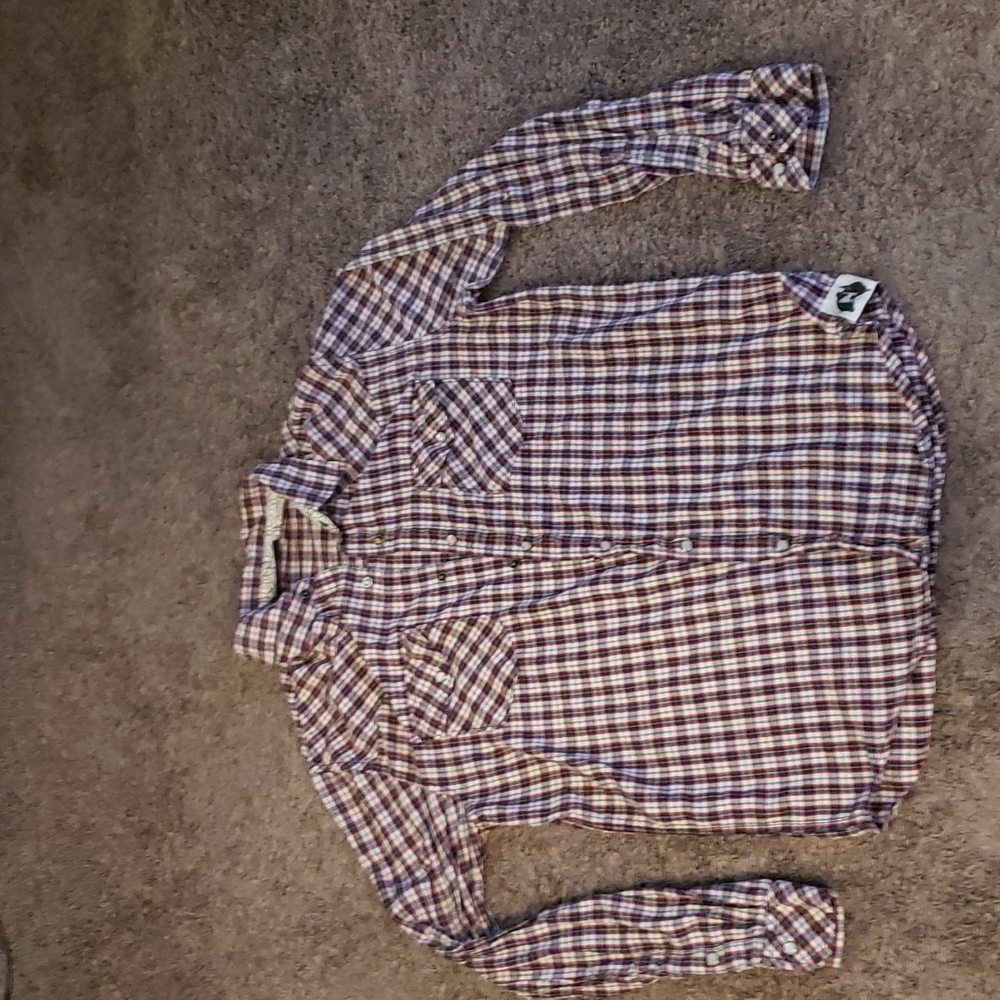 Plaid shirt